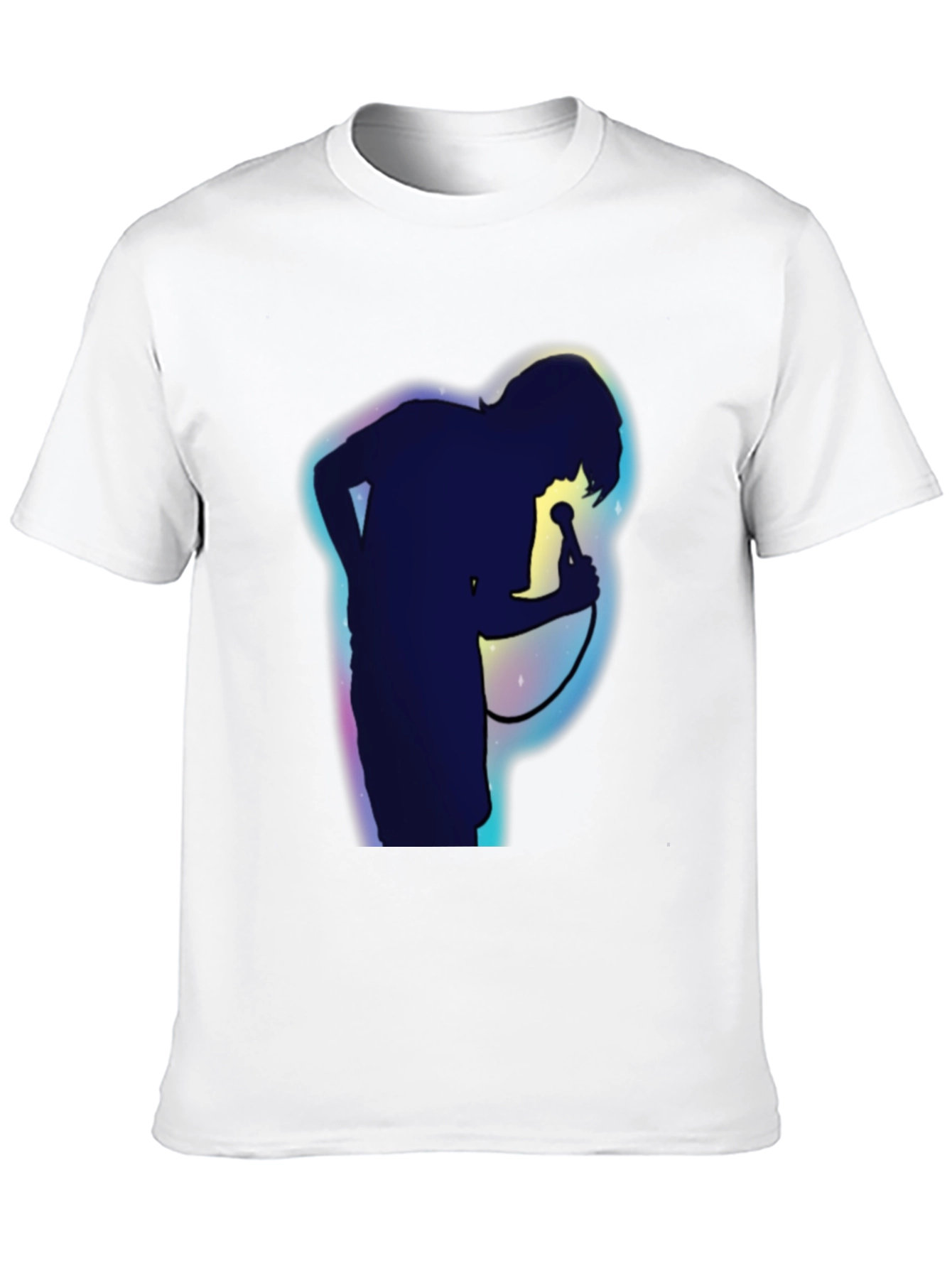 Singer Silhouette Graphic Tee