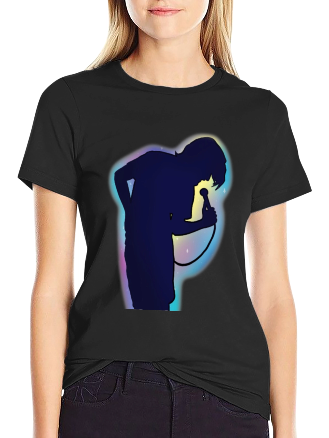 Singer Silhouette Graphic Tee