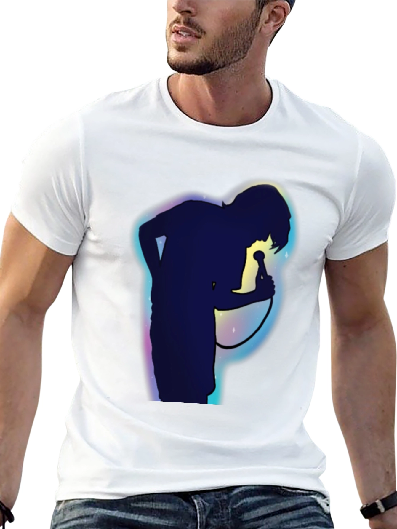 Singer Silhouette Graphic Tee