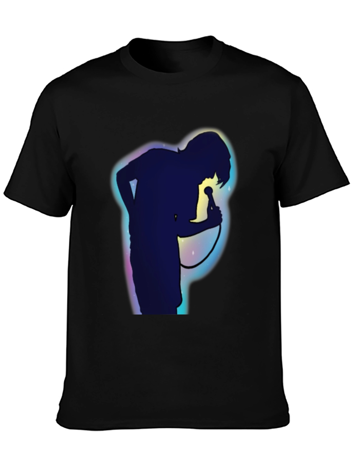 Singer Silhouette Graphic Tee