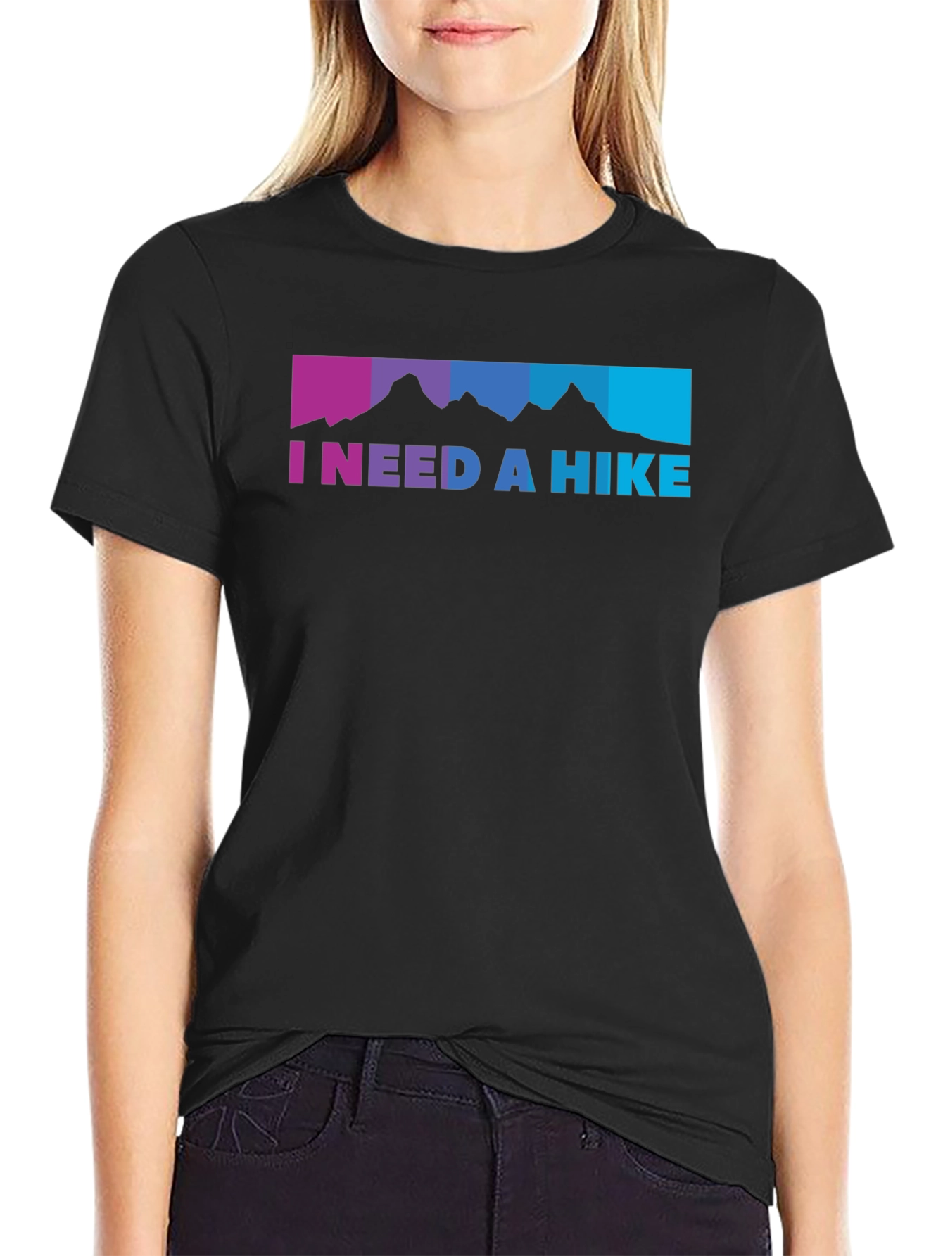 I Need A Hike Graphic Tee