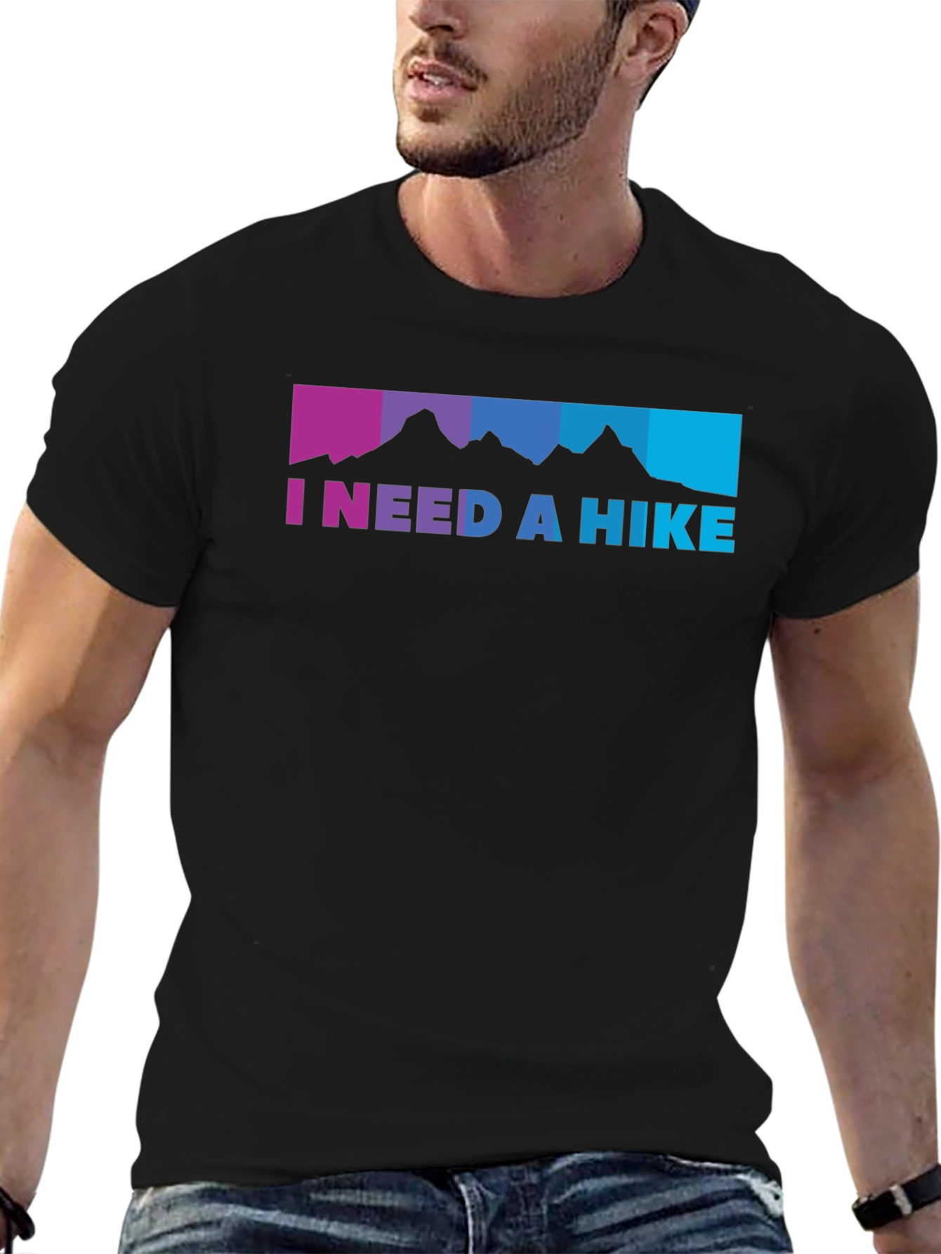 I Need A Hike Graphic Tee