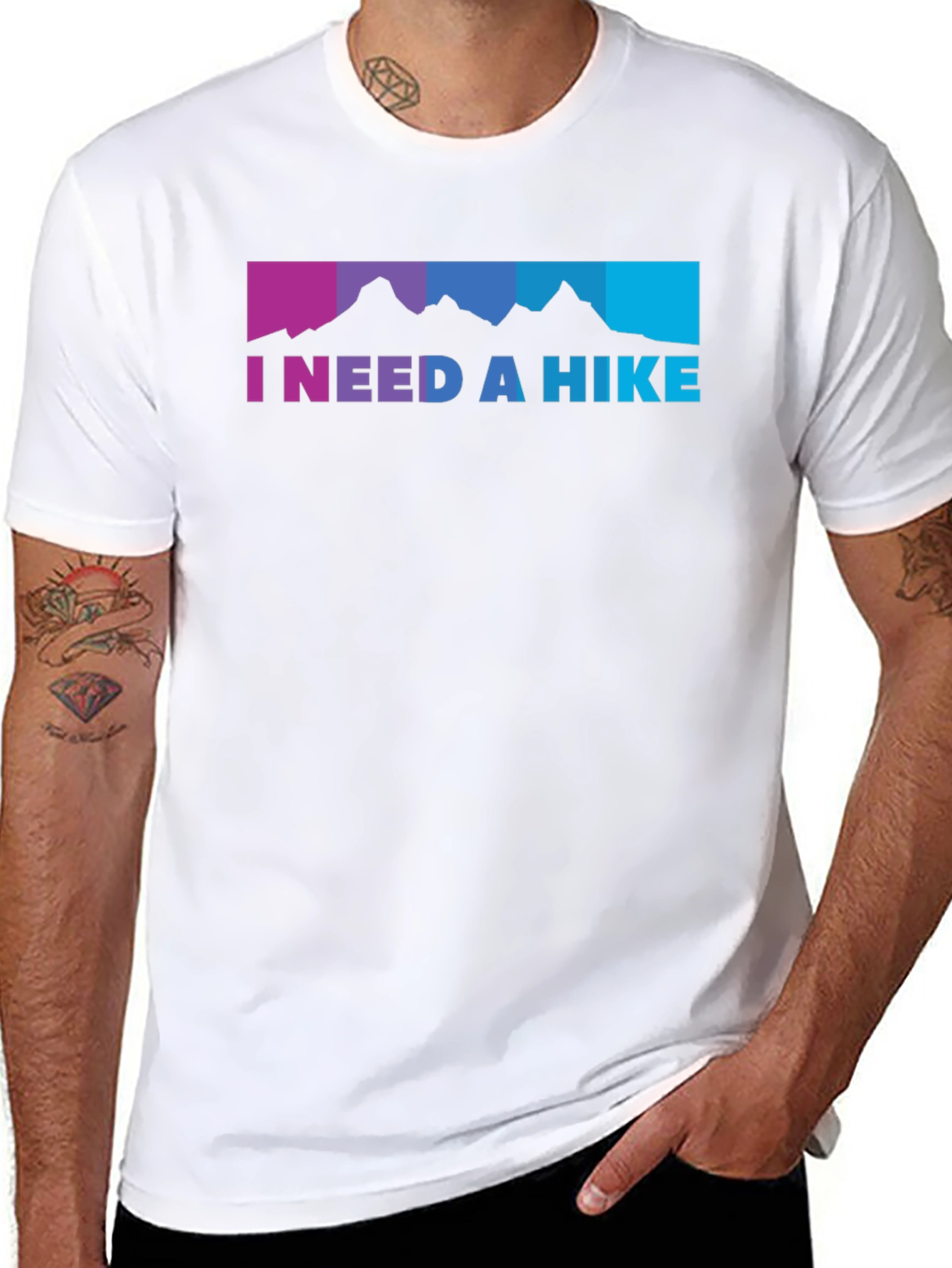 I Need A Hike Graphic Tee