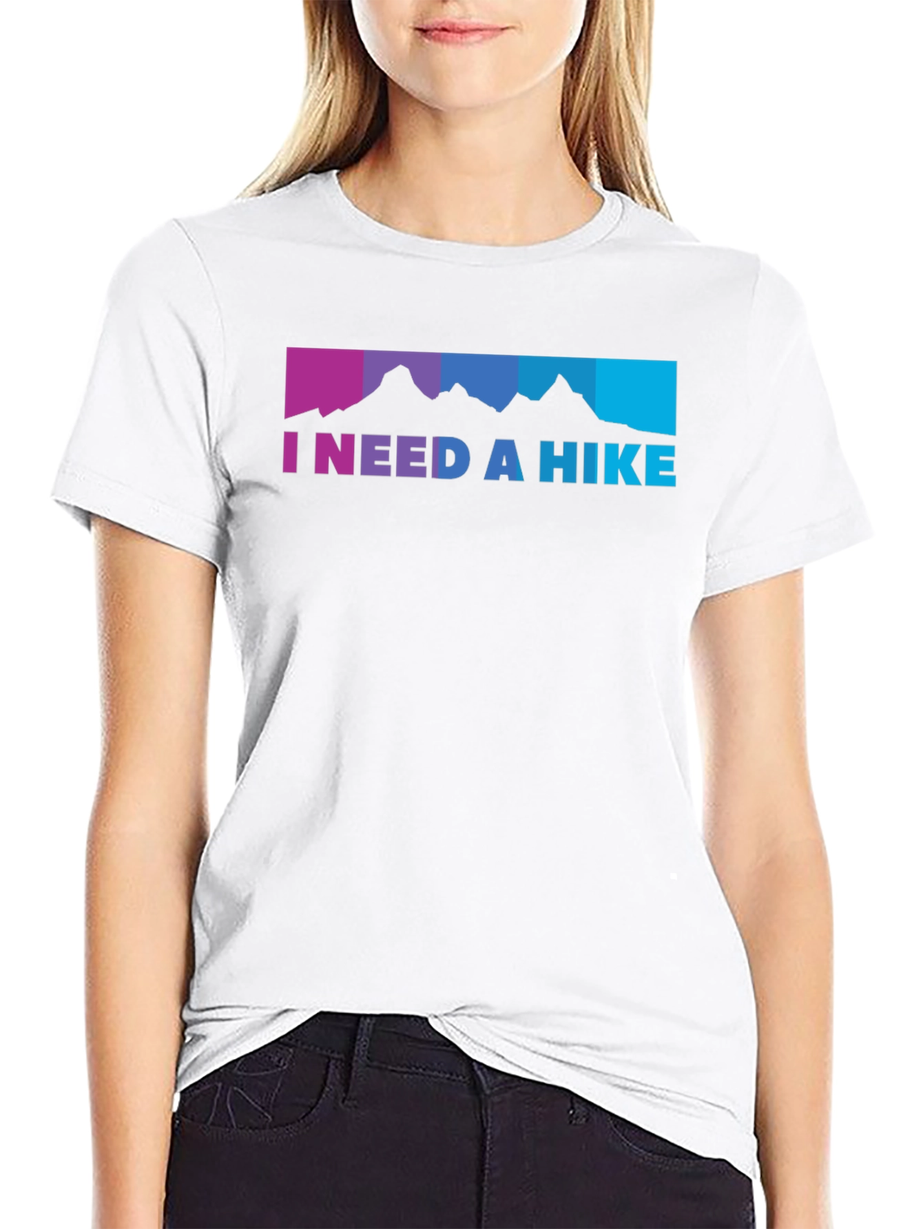 I Need A Hike Graphic Tee