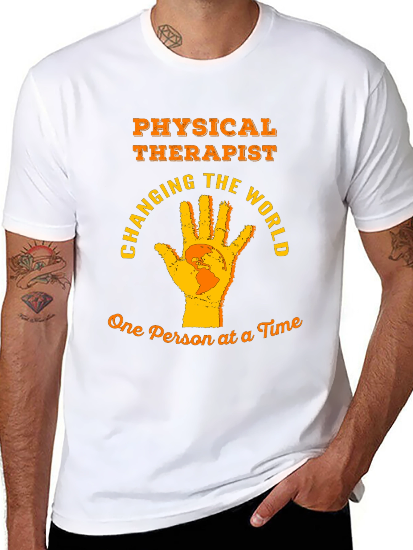 Physical Therapist Changing The World T-Shirt