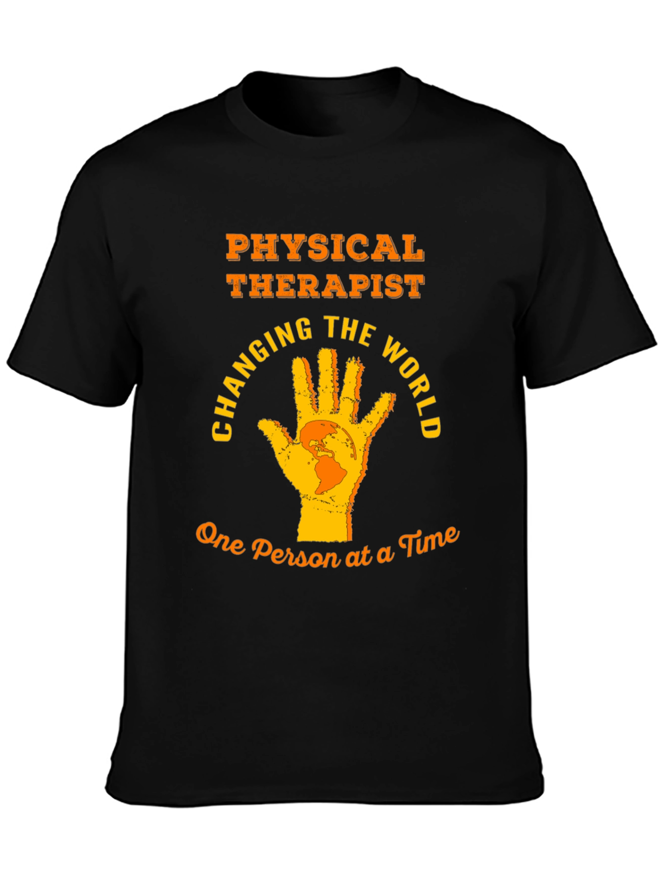 Physical Therapist Changing The World T-Shirt