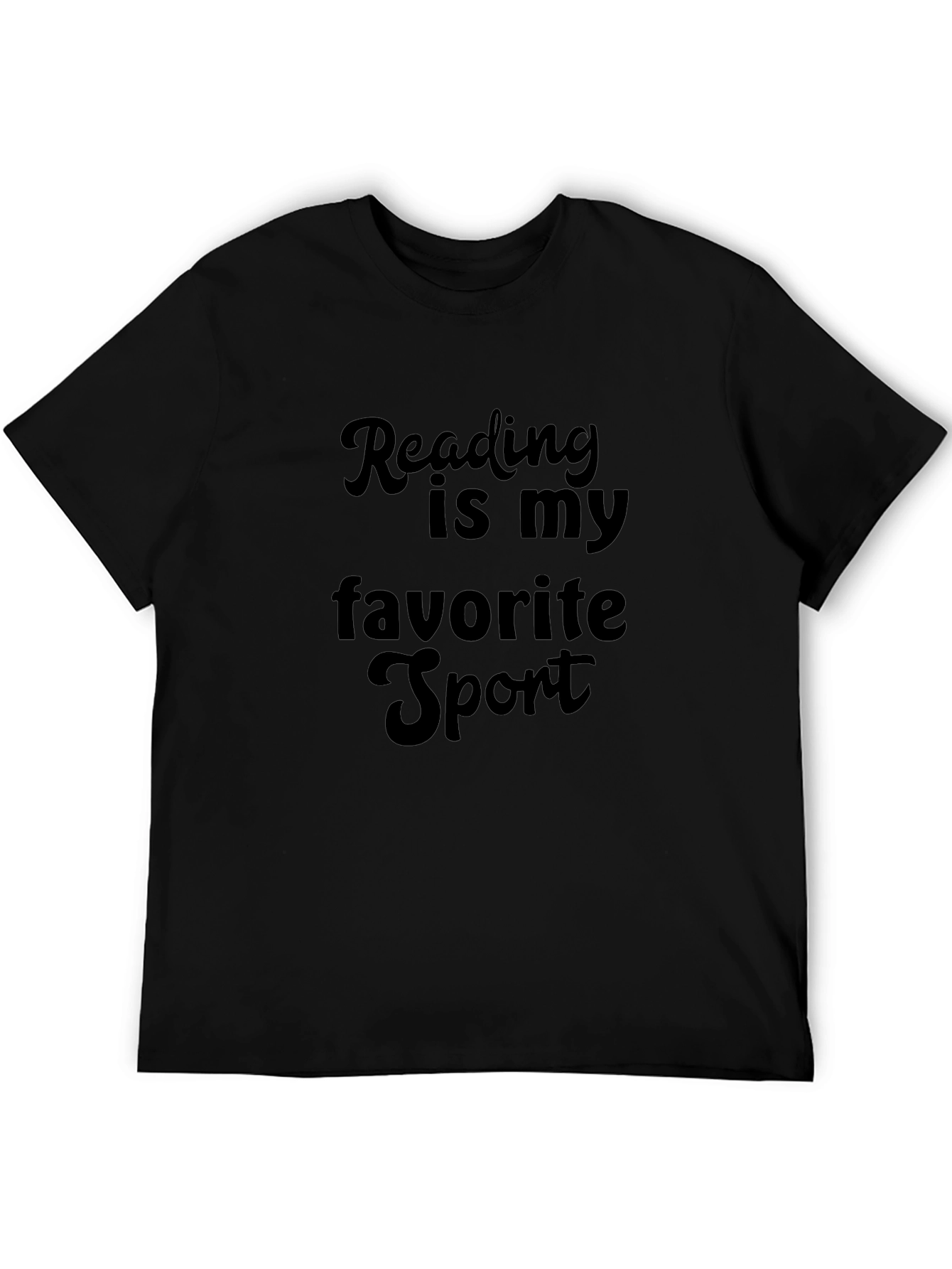 Reading Is My Favorite Sport T-Shirt