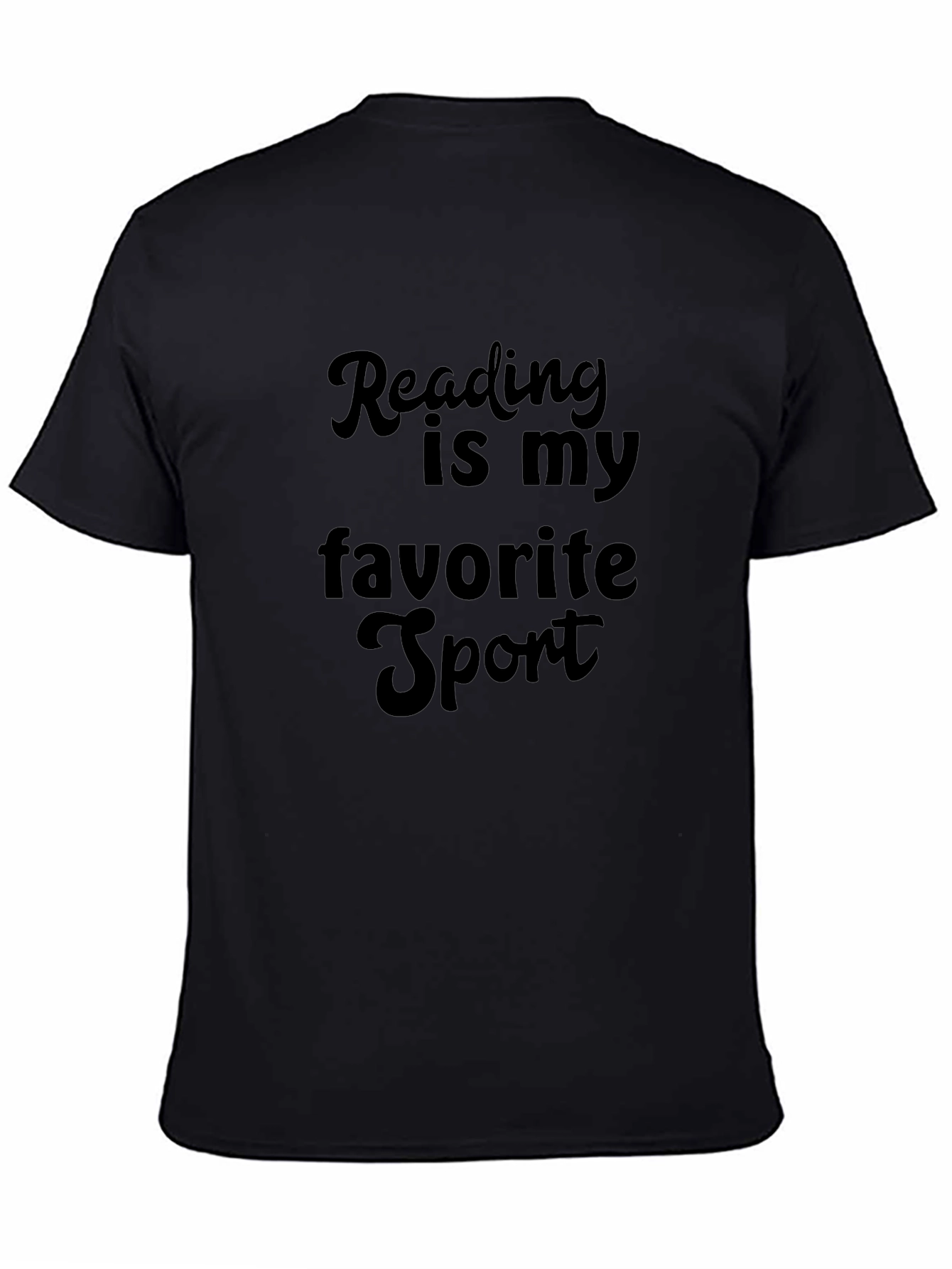 Reading Is My Favorite Sport T-Shirt