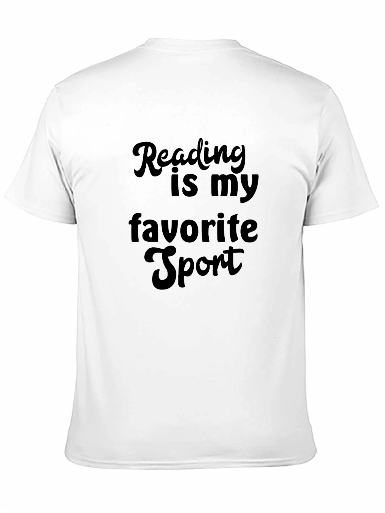 Reading Is My Favorite Sport T-Shirt