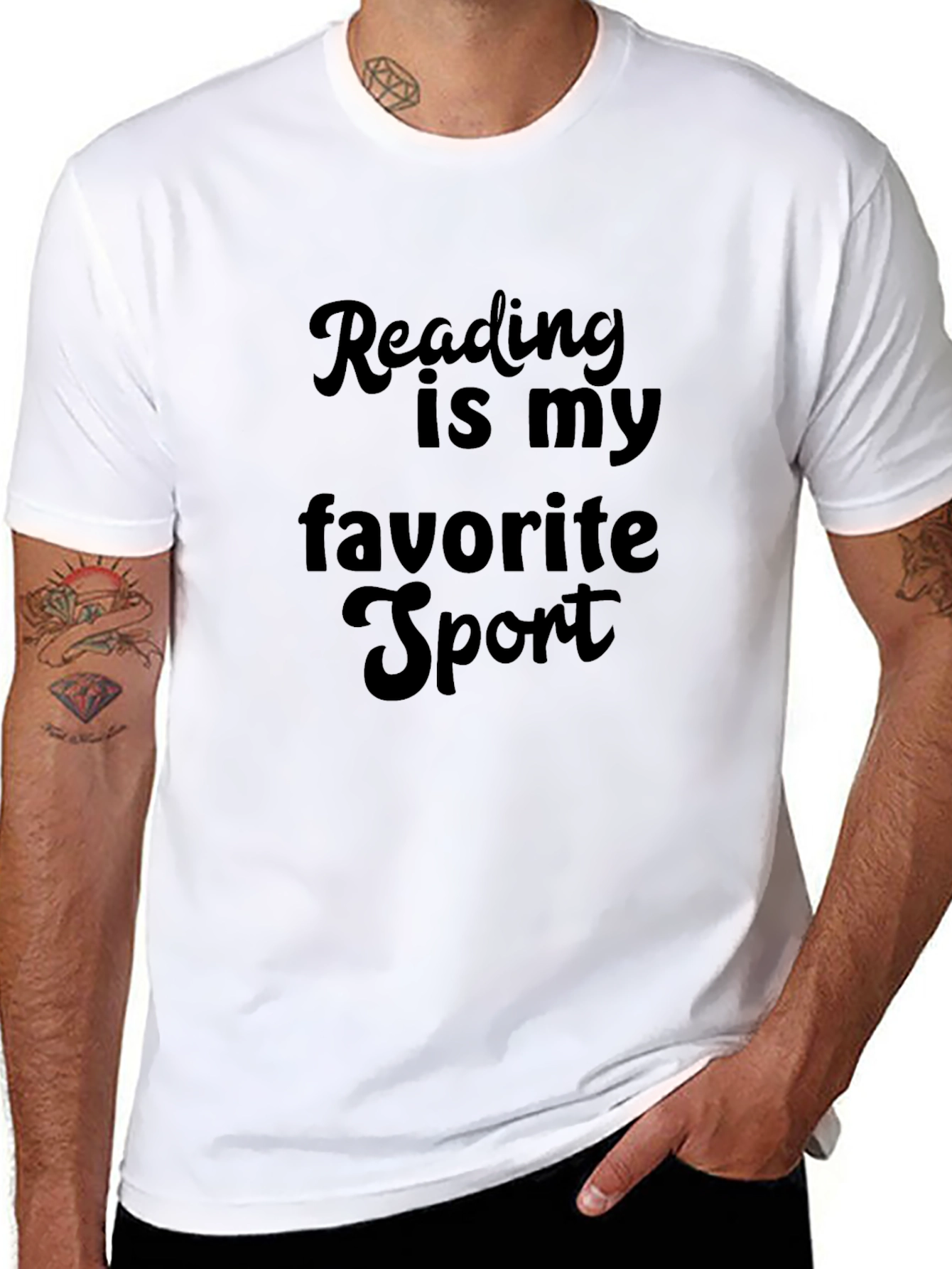 Reading Is My Favorite Sport T-Shirt