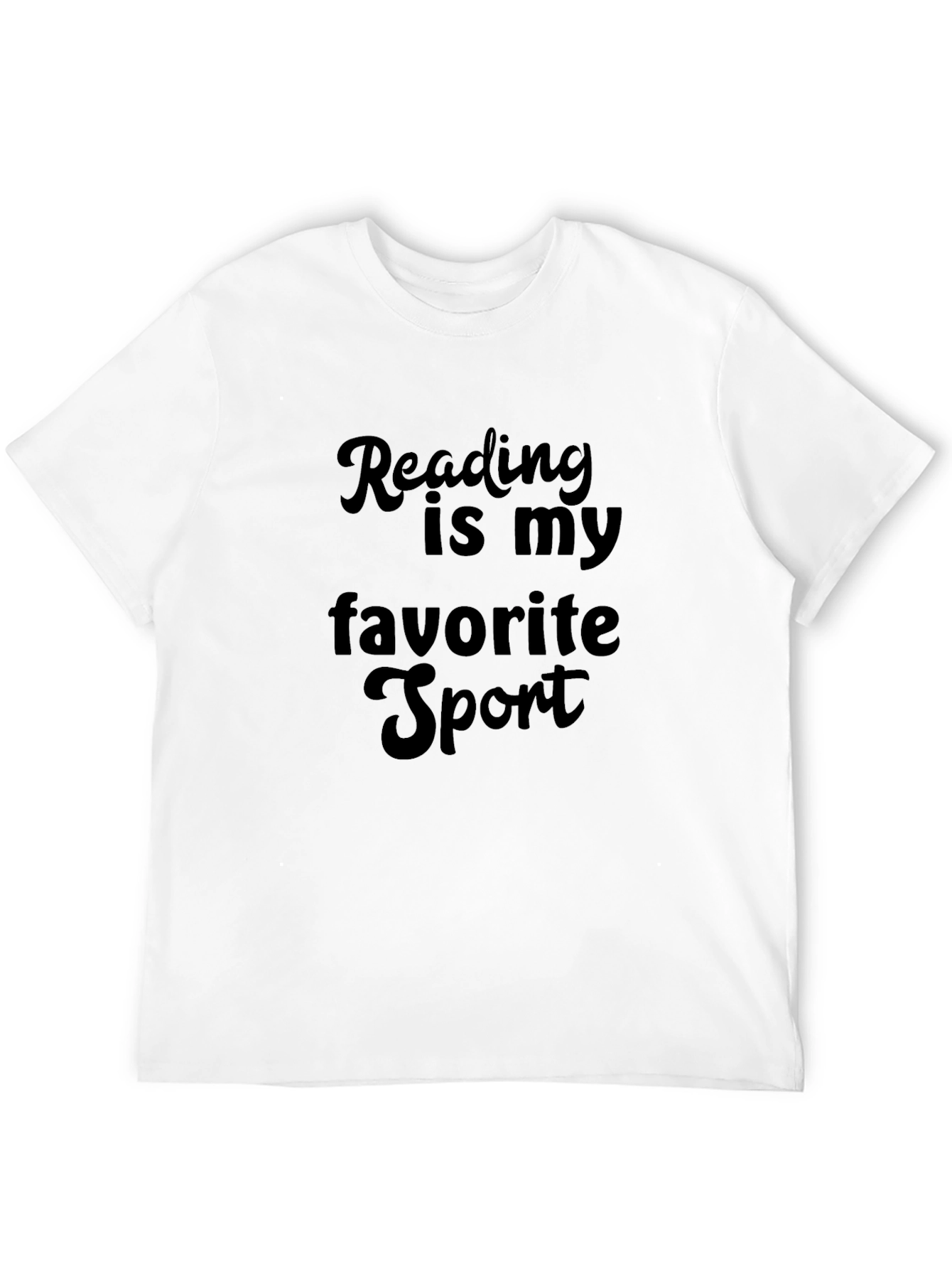Reading Is My Favorite Sport T-Shirt