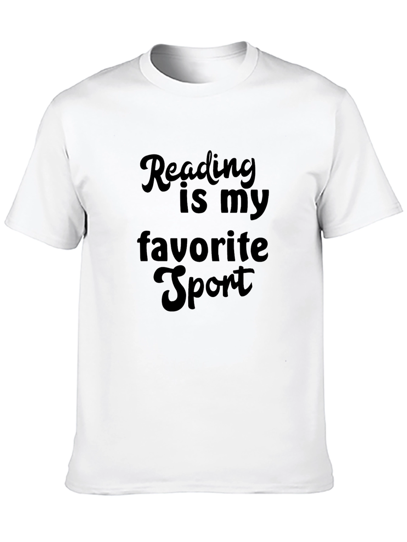 Reading Is My Favorite Sport T-Shirt