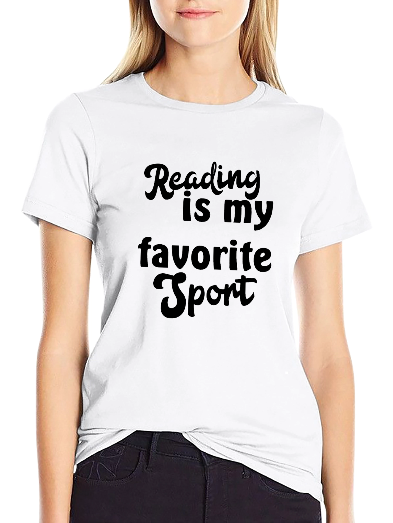 Reading Is My Favorite Sport T-Shirt