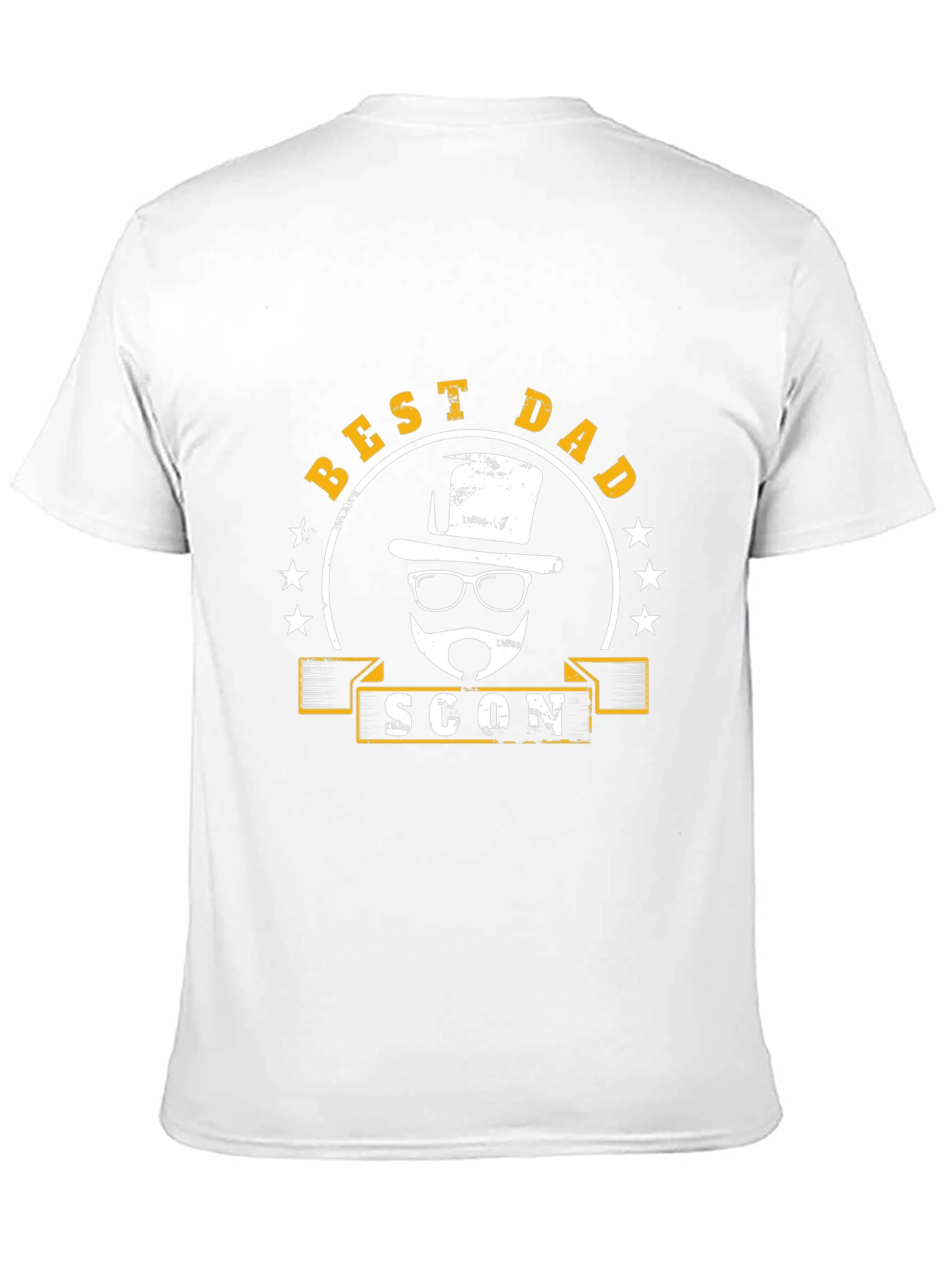 Best Dad Ever Graphic T-Shirt