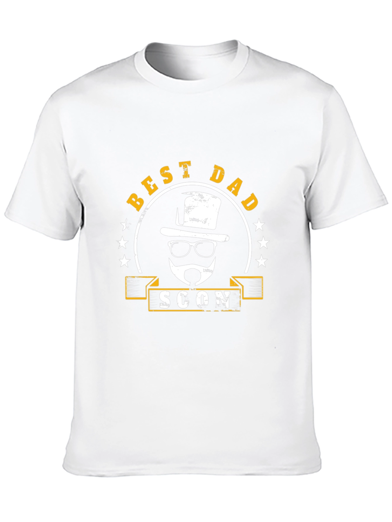 Best Dad Ever Graphic T-Shirt