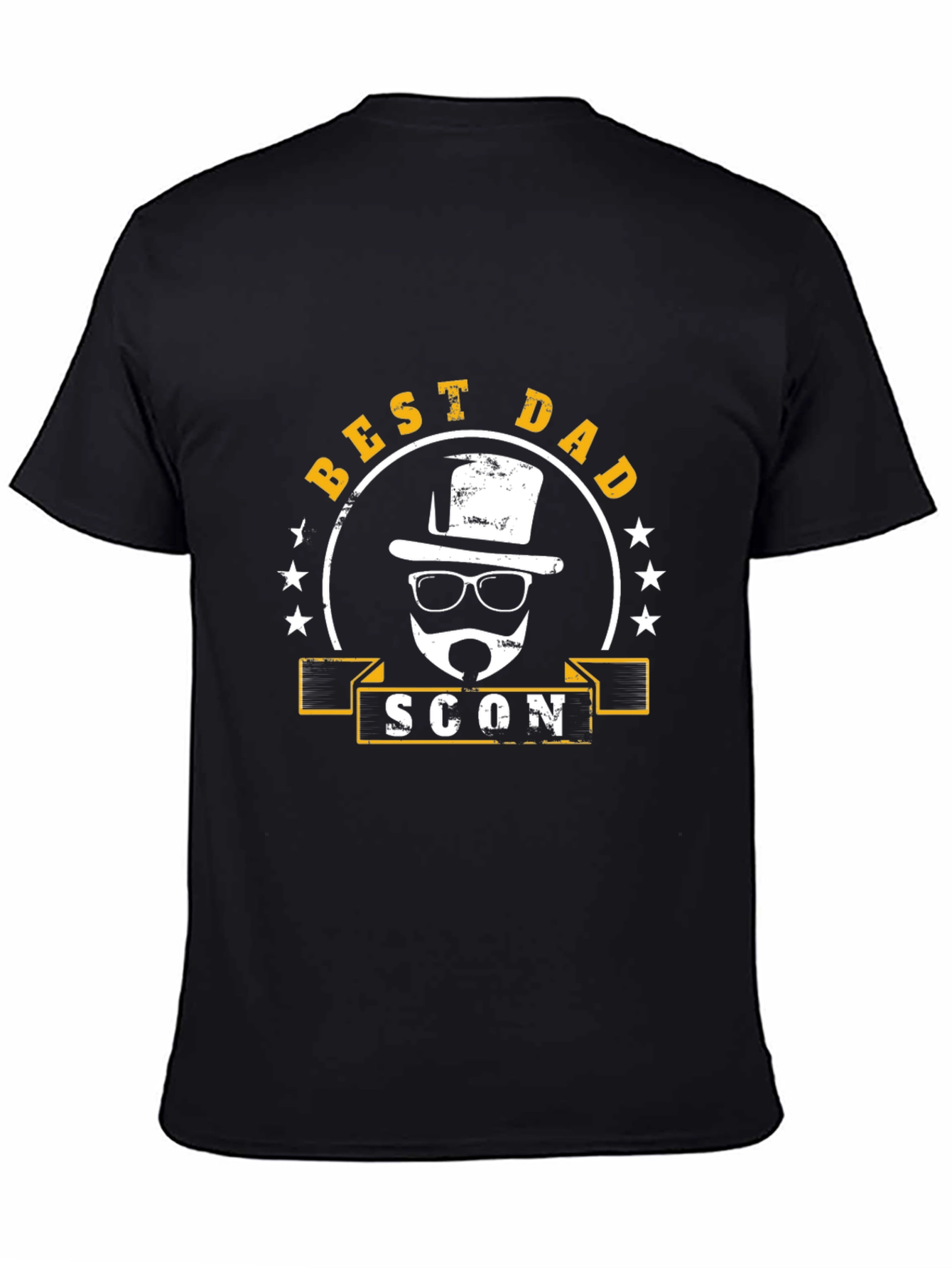 Best Dad Ever Graphic T-Shirt