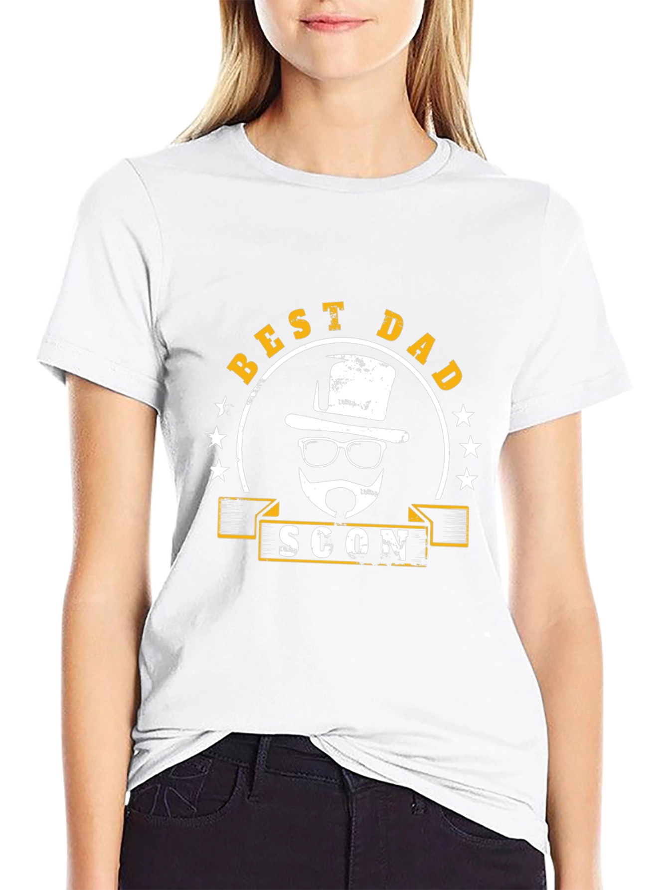Best Dad Ever Graphic T-Shirt