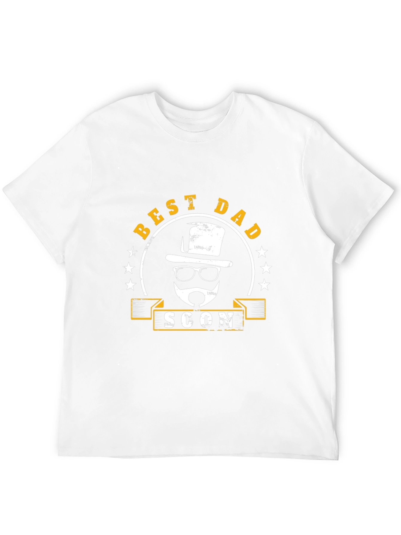 Best Dad Ever Graphic T-Shirt