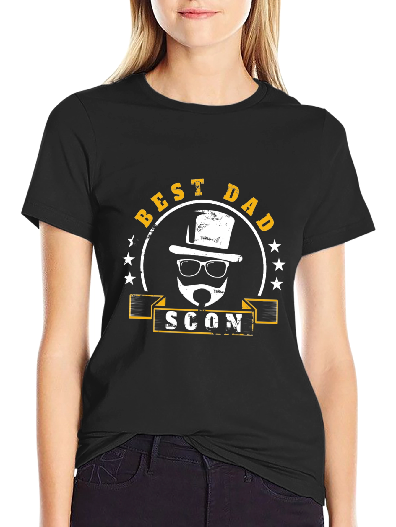 Best Dad Ever Graphic T-Shirt