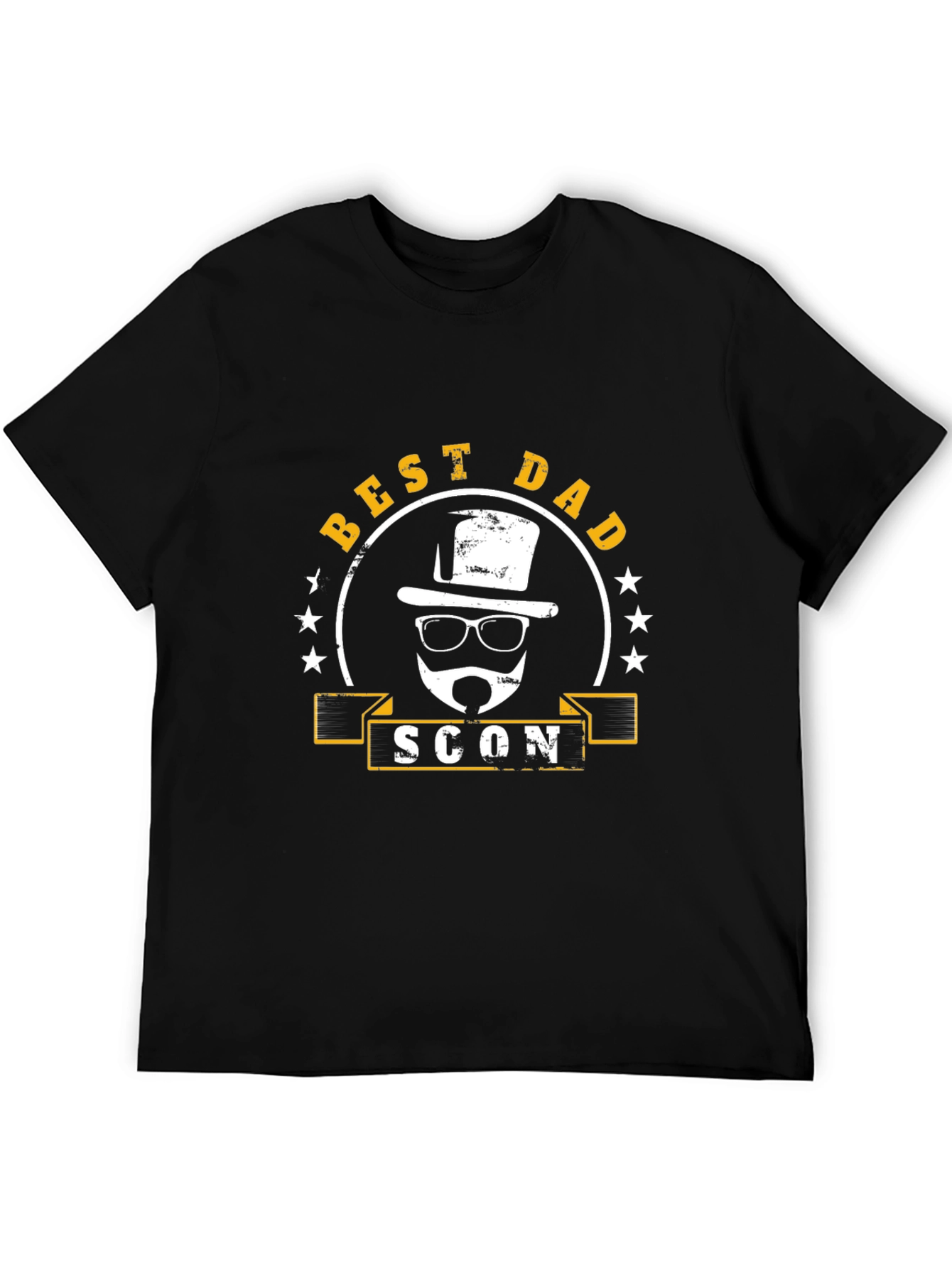 Best Dad Ever Graphic T-Shirt