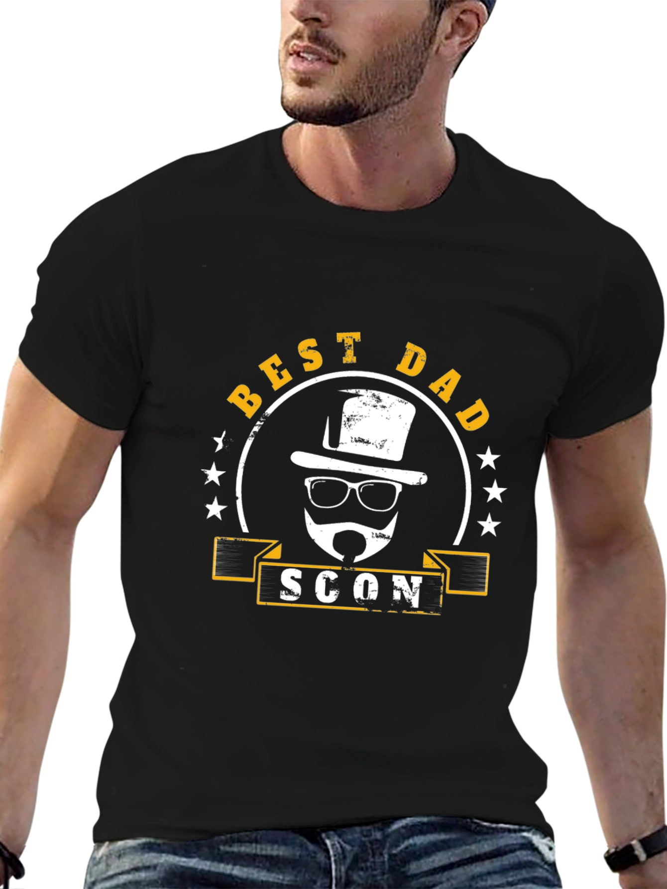 Best Dad Ever Graphic T-Shirt