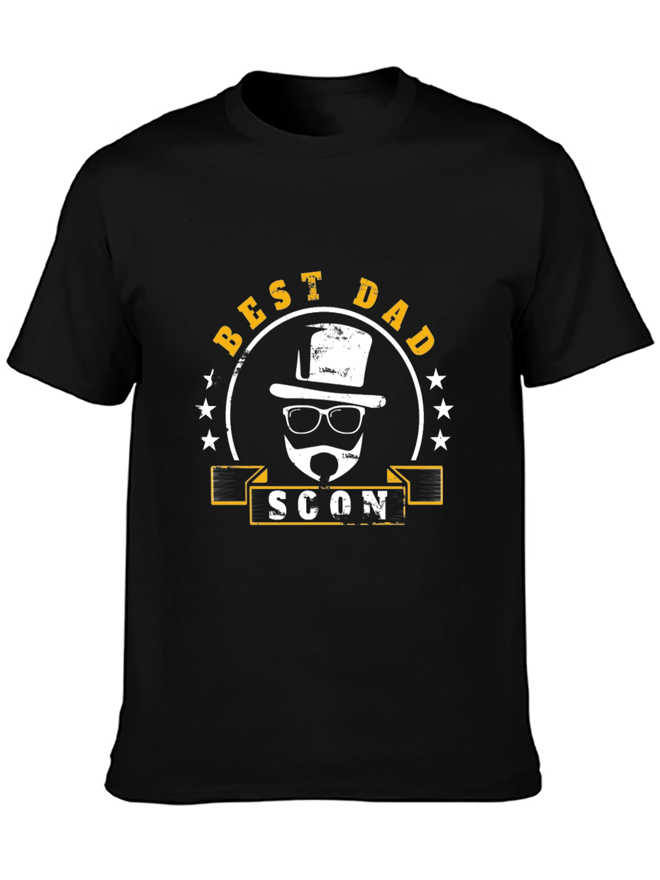 Best Dad Ever Graphic T-Shirt