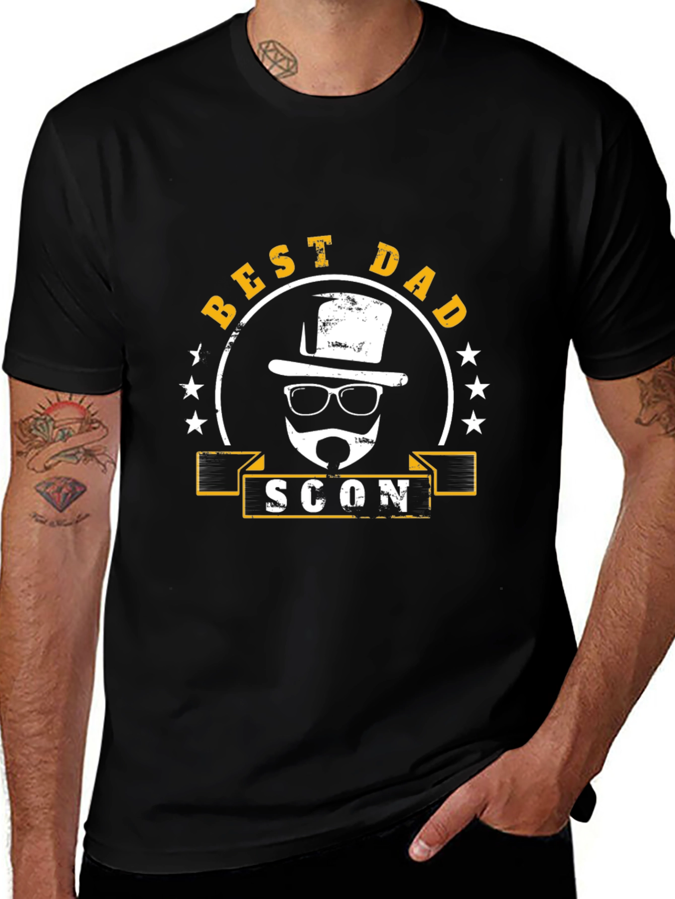 Best Dad Ever Graphic T-Shirt