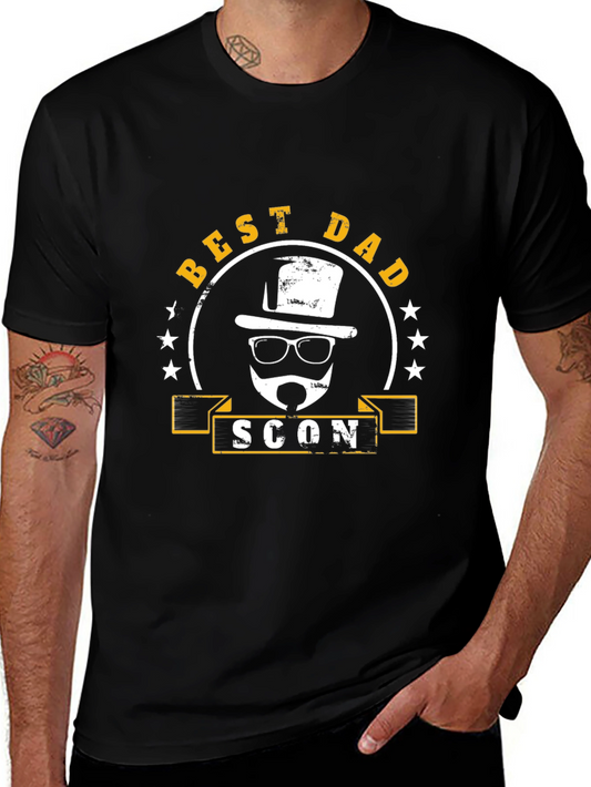Best Dad Ever Graphic T-Shirt