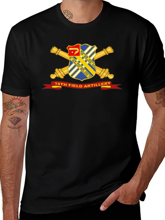 18th Field Artillery T-Shirt - Military Pride