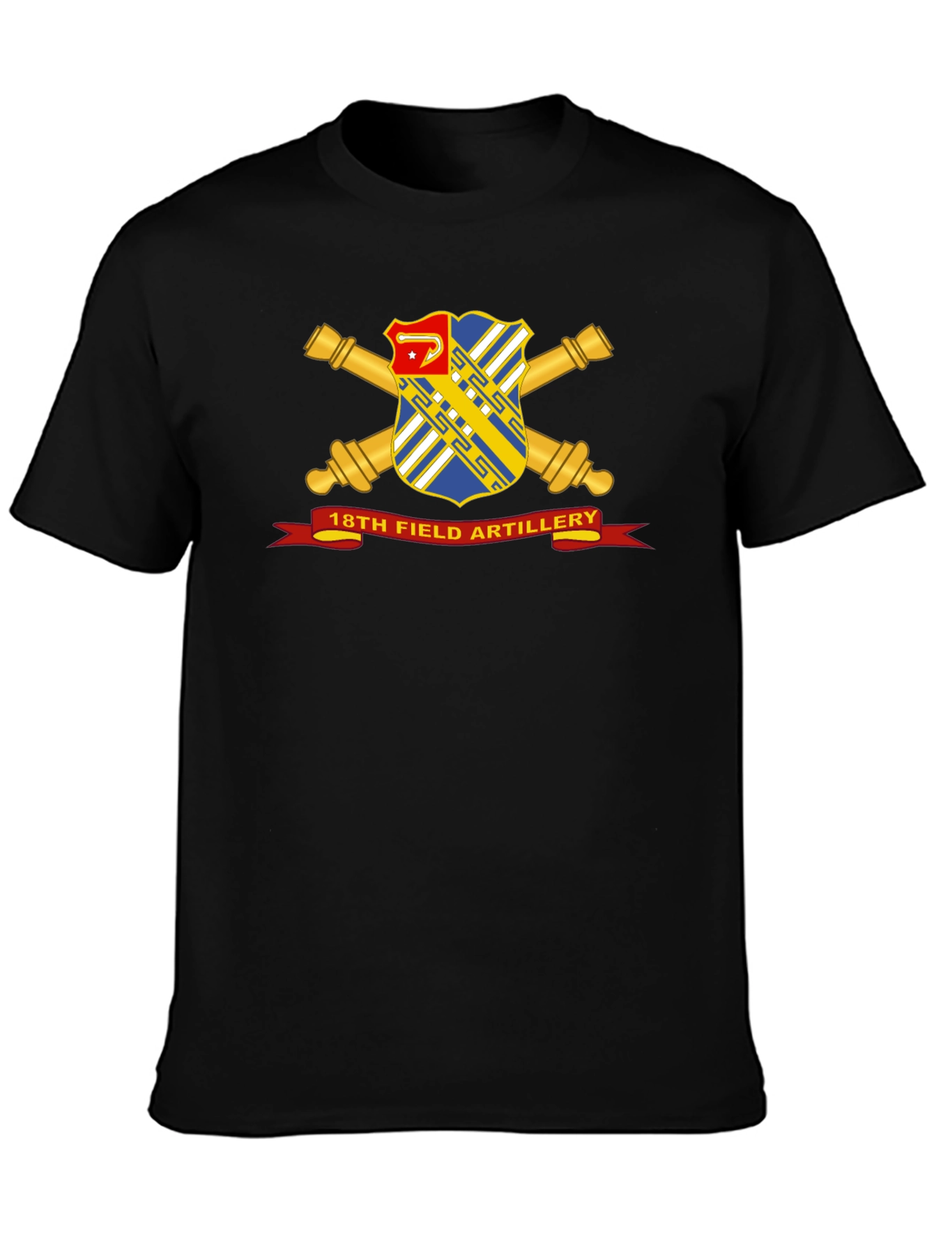 18th Field Artillery T-Shirt - Military Pride