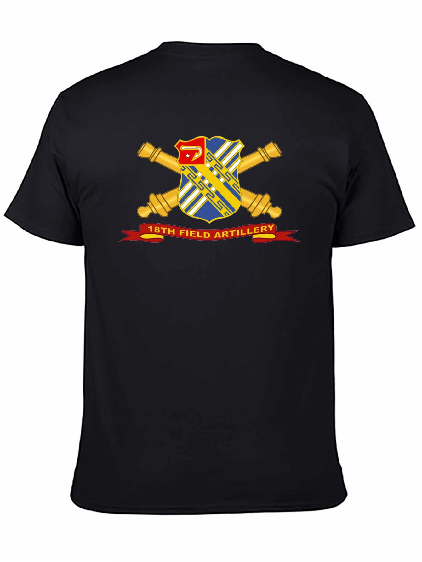 18th Field Artillery T-Shirt - Military Pride