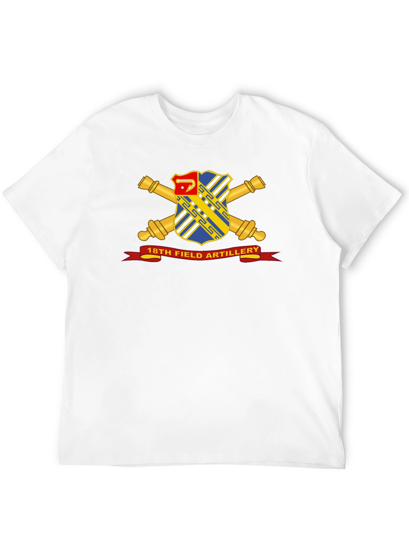 18th Field Artillery T-Shirt - Military Pride