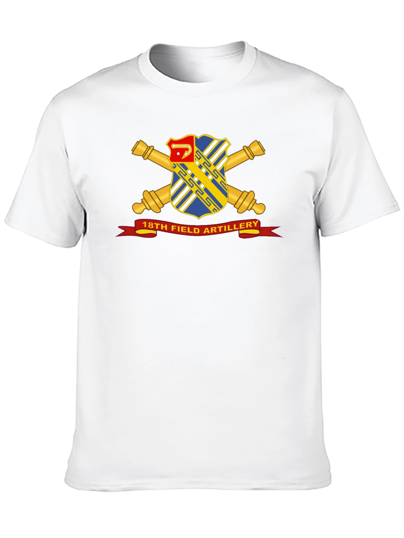 18th Field Artillery T-Shirt - Military Pride