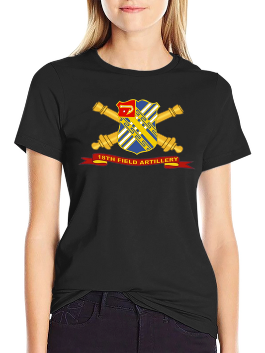 18th Field Artillery T-Shirt - Military Pride