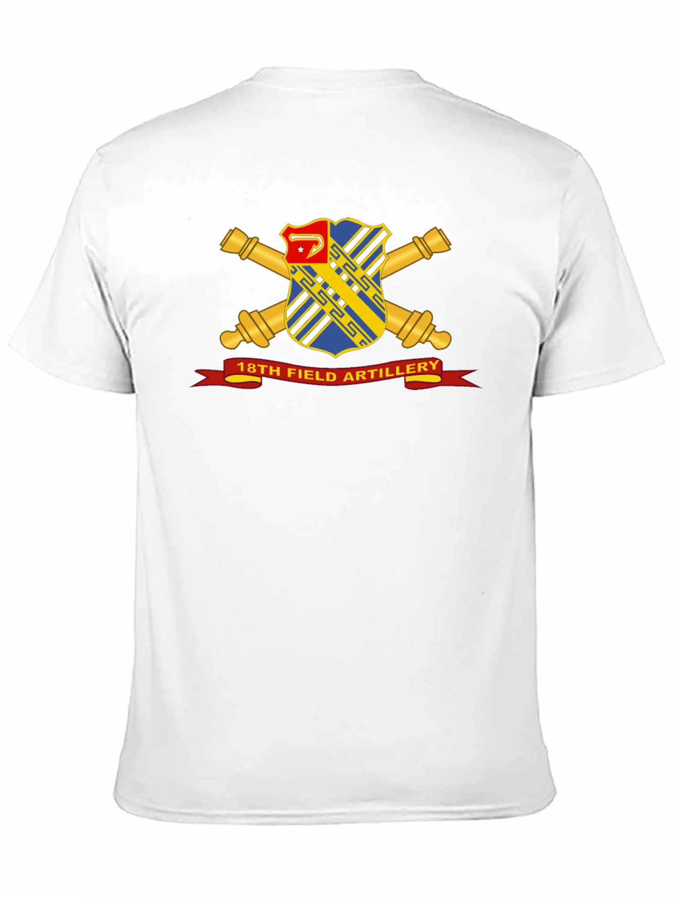 18th Field Artillery T-Shirt - Military Pride