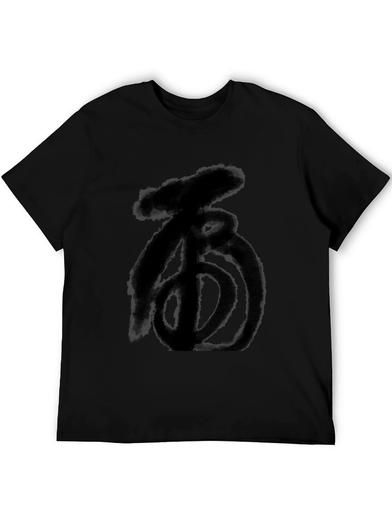 Unique Graphic Black T-Shirt