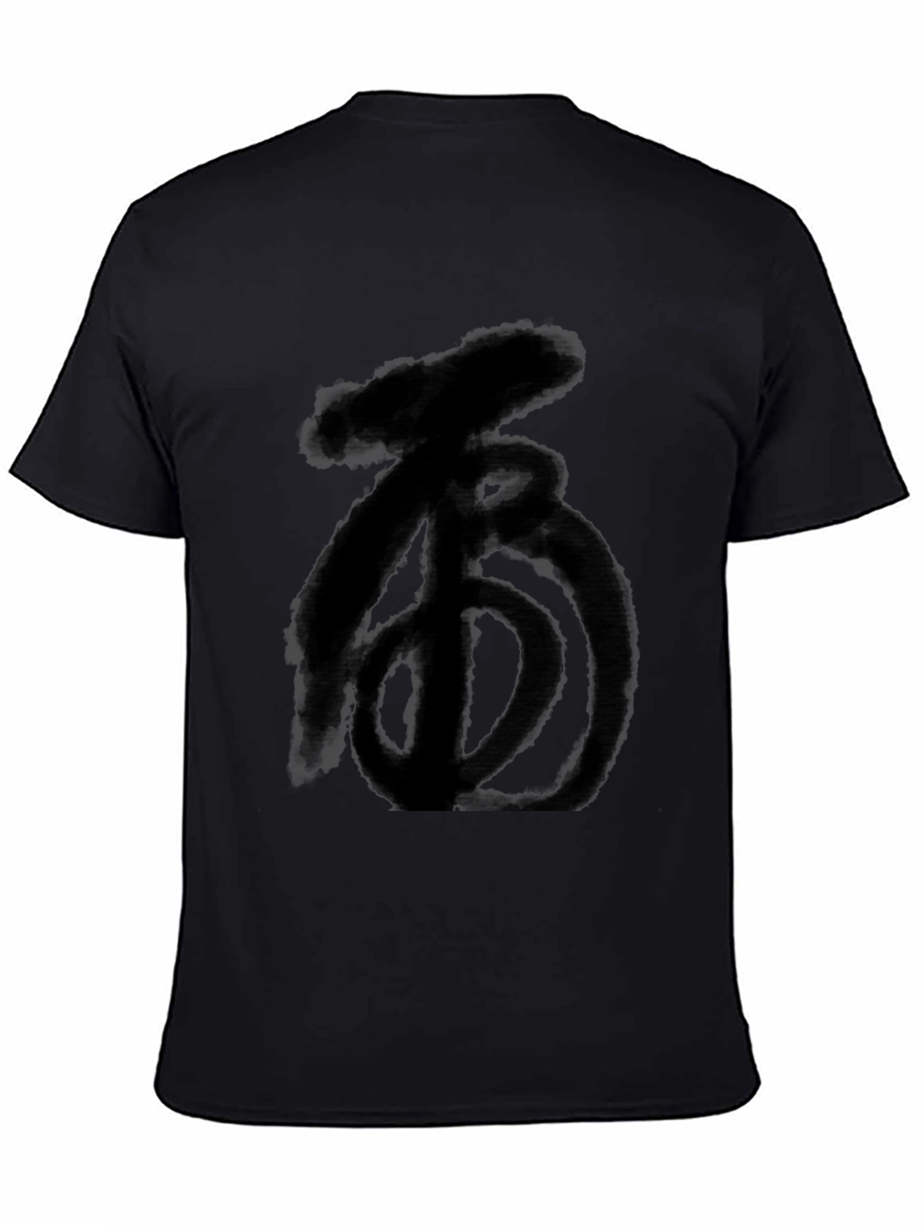 Unique Graphic Black T-Shirt