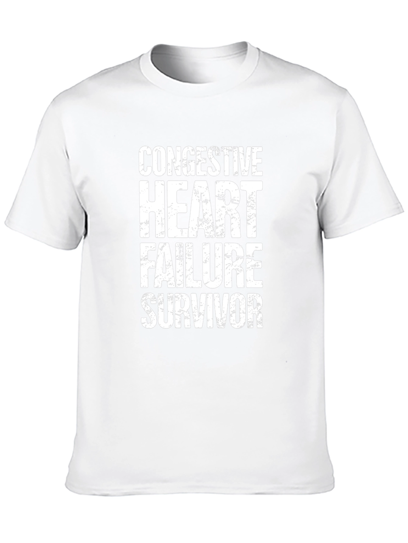 Congestive Heart Failure Survivor Graphic T-Shirt