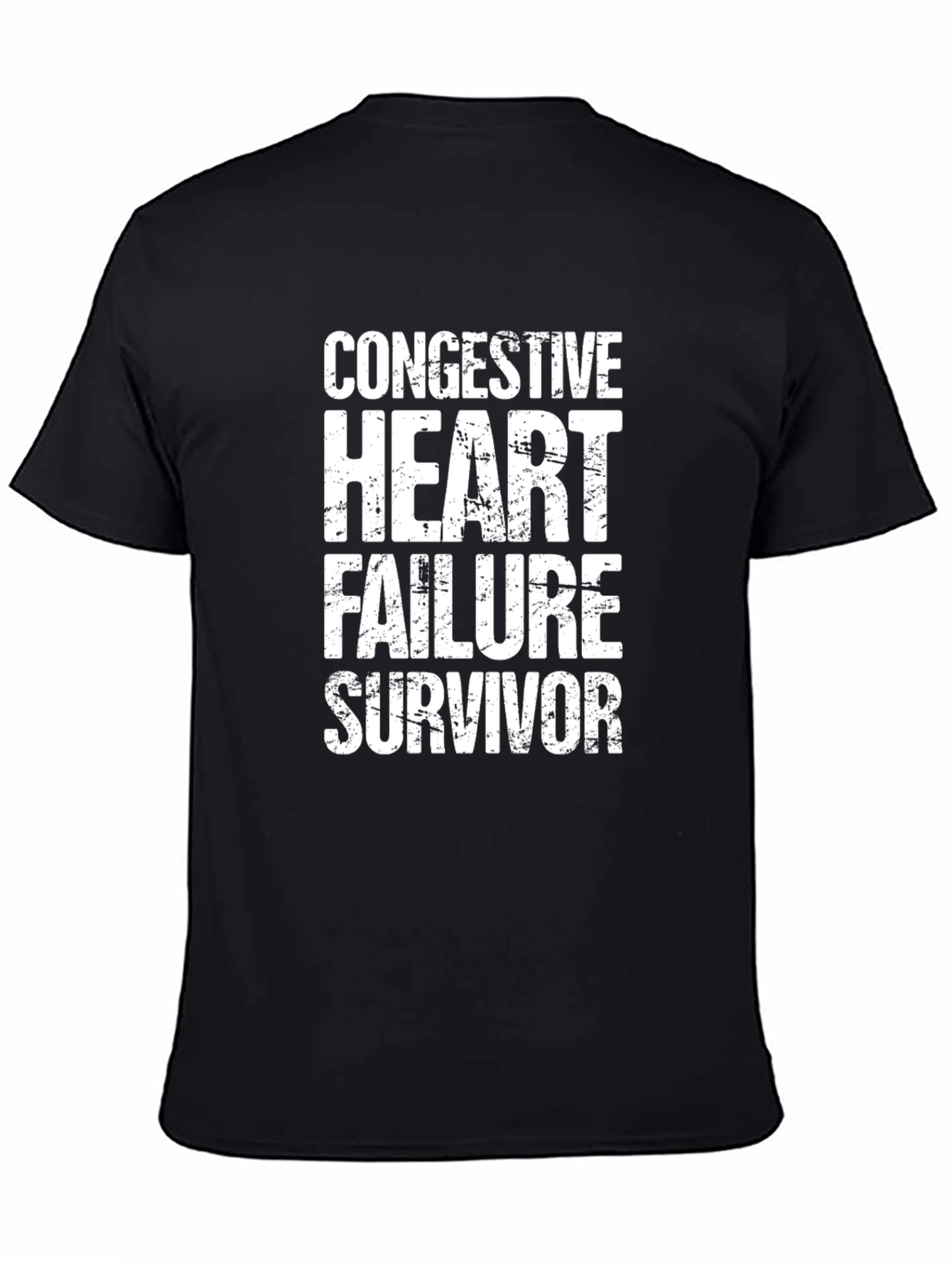 Congestive Heart Failure Survivor Graphic T-Shirt