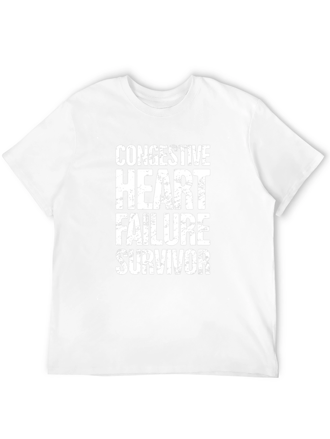 Congestive Heart Failure Survivor Graphic T-Shirt