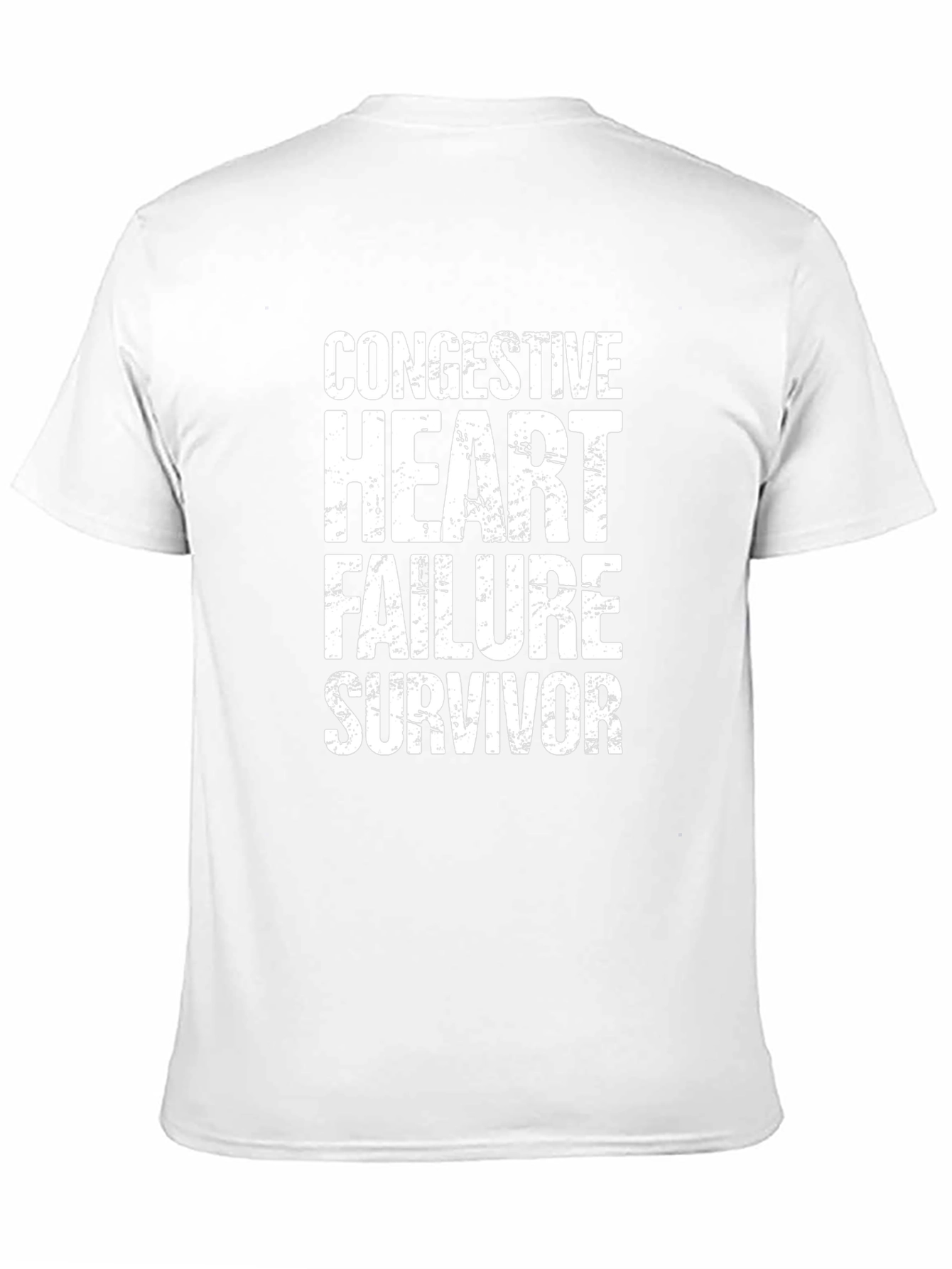 Congestive Heart Failure Survivor Graphic T-Shirt