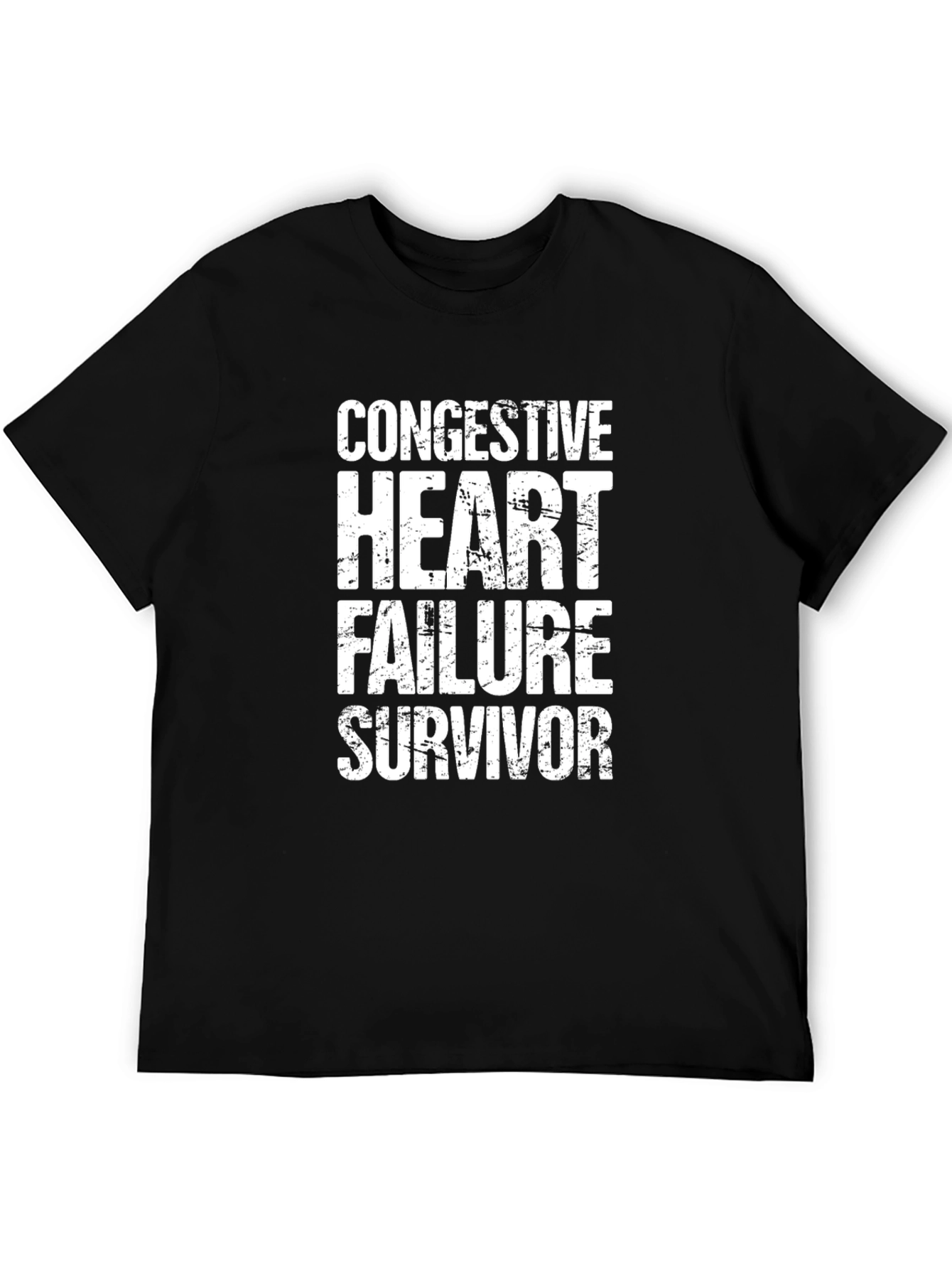 Congestive Heart Failure Survivor Graphic T-Shirt