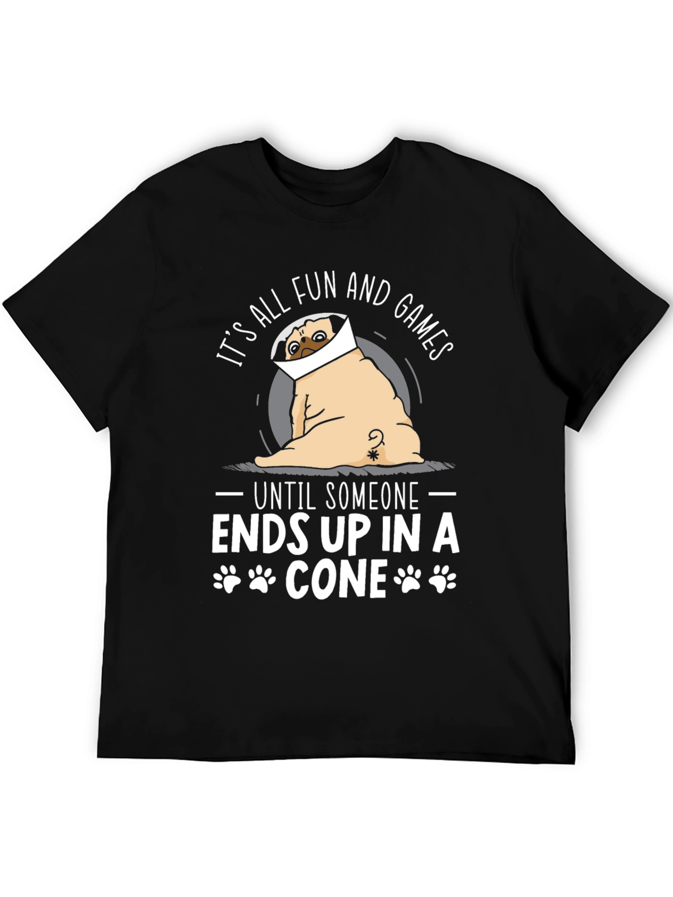 Funny Dog Cone T-Shirt