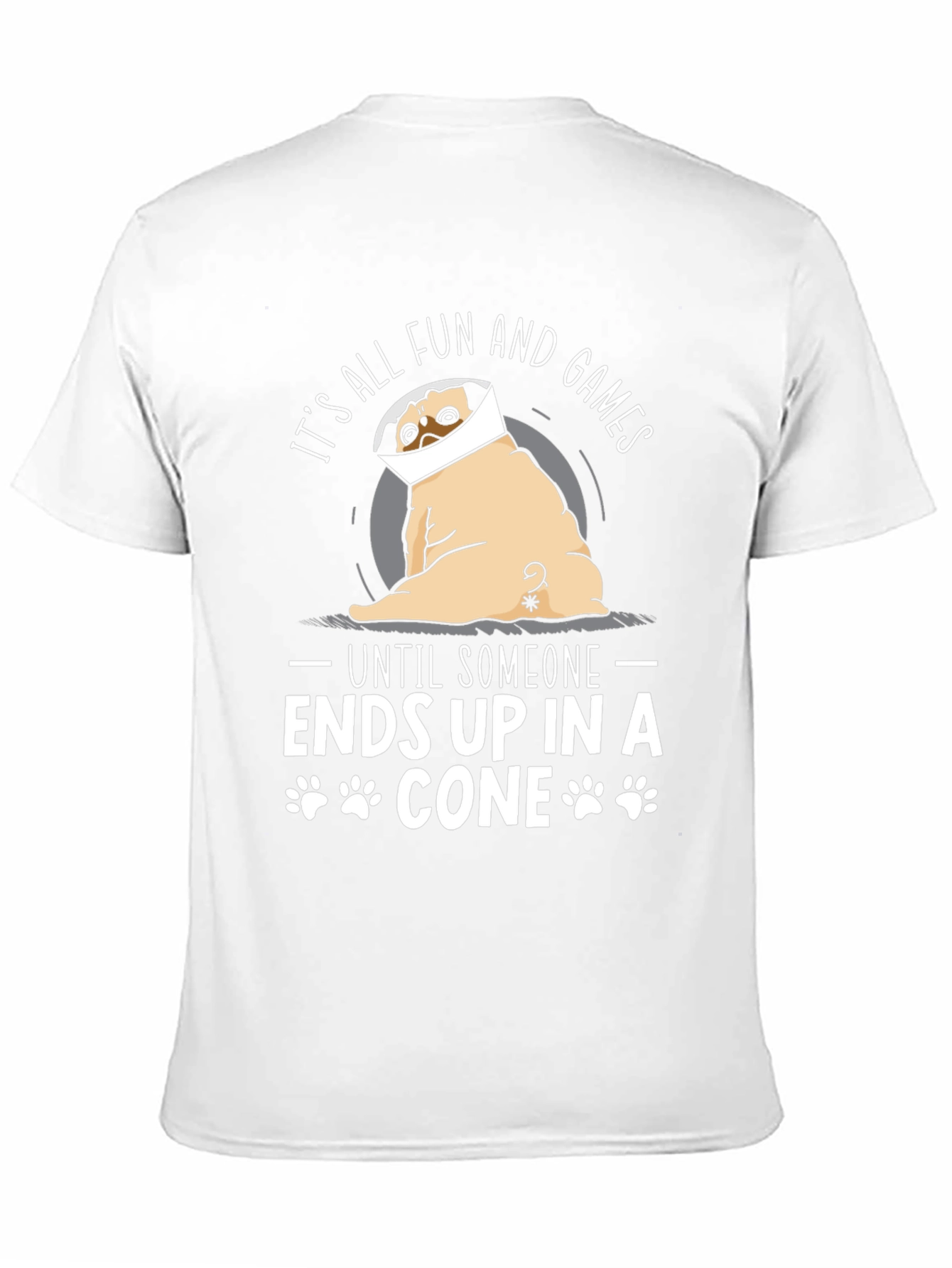 Funny Dog Cone T-Shirt