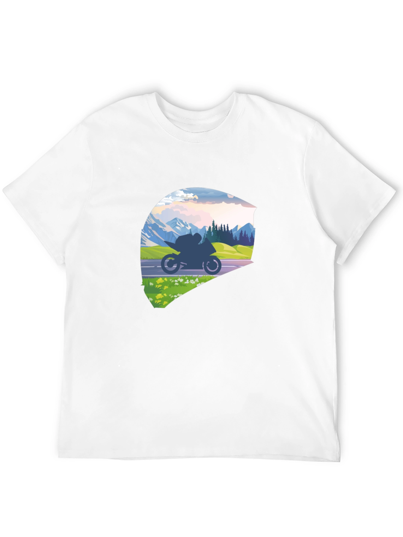 Motorcycle Ride Graphic Tee