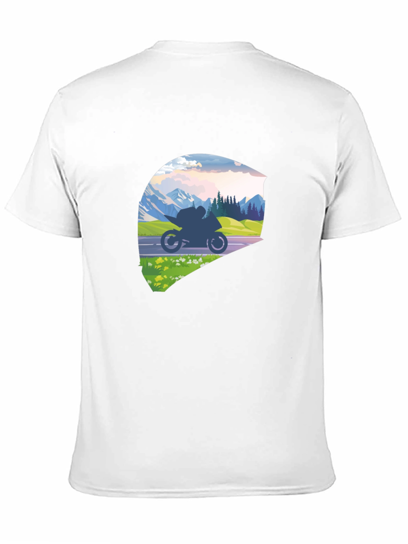 Motorcycle Ride Graphic Tee