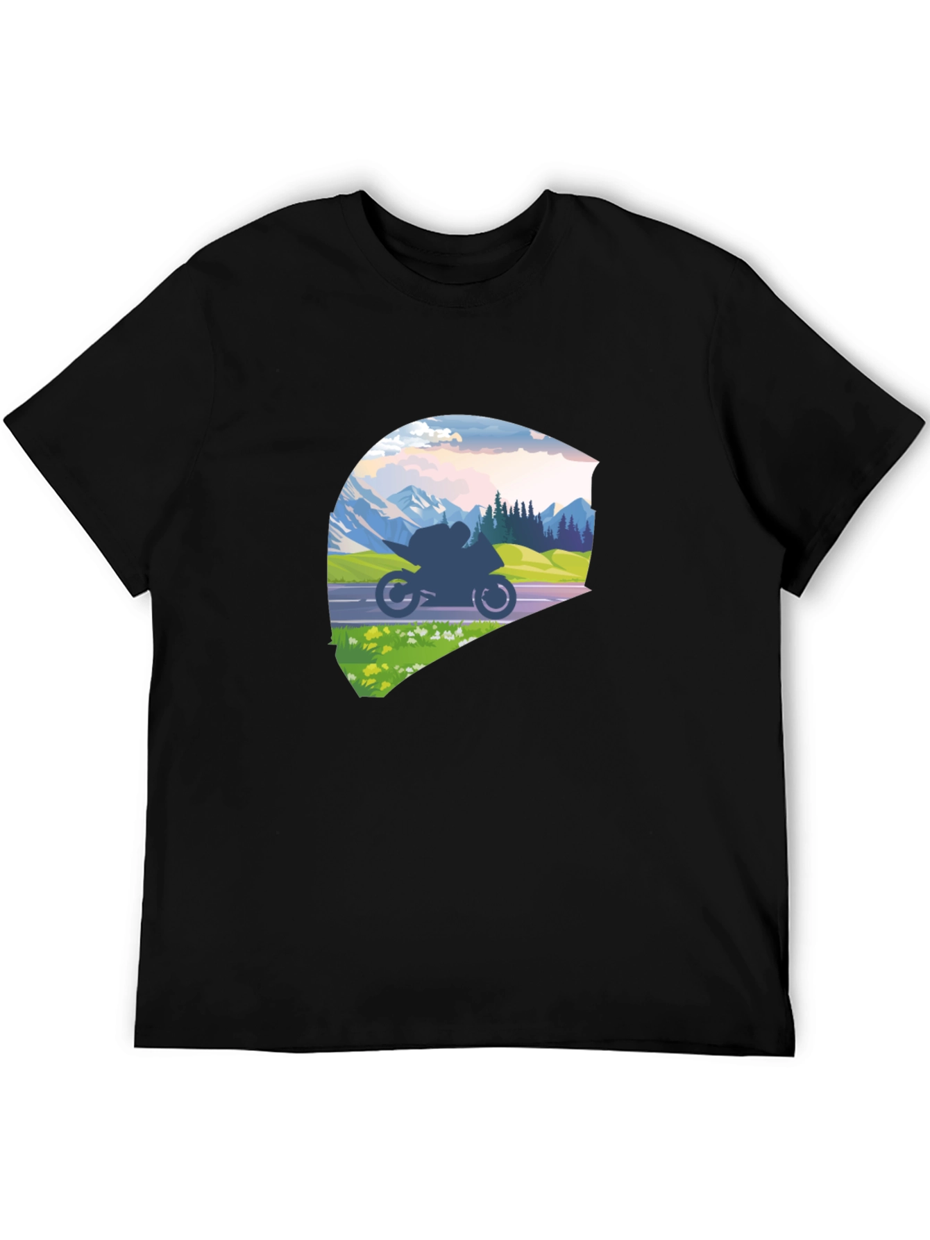 Motorcycle Ride Graphic Tee