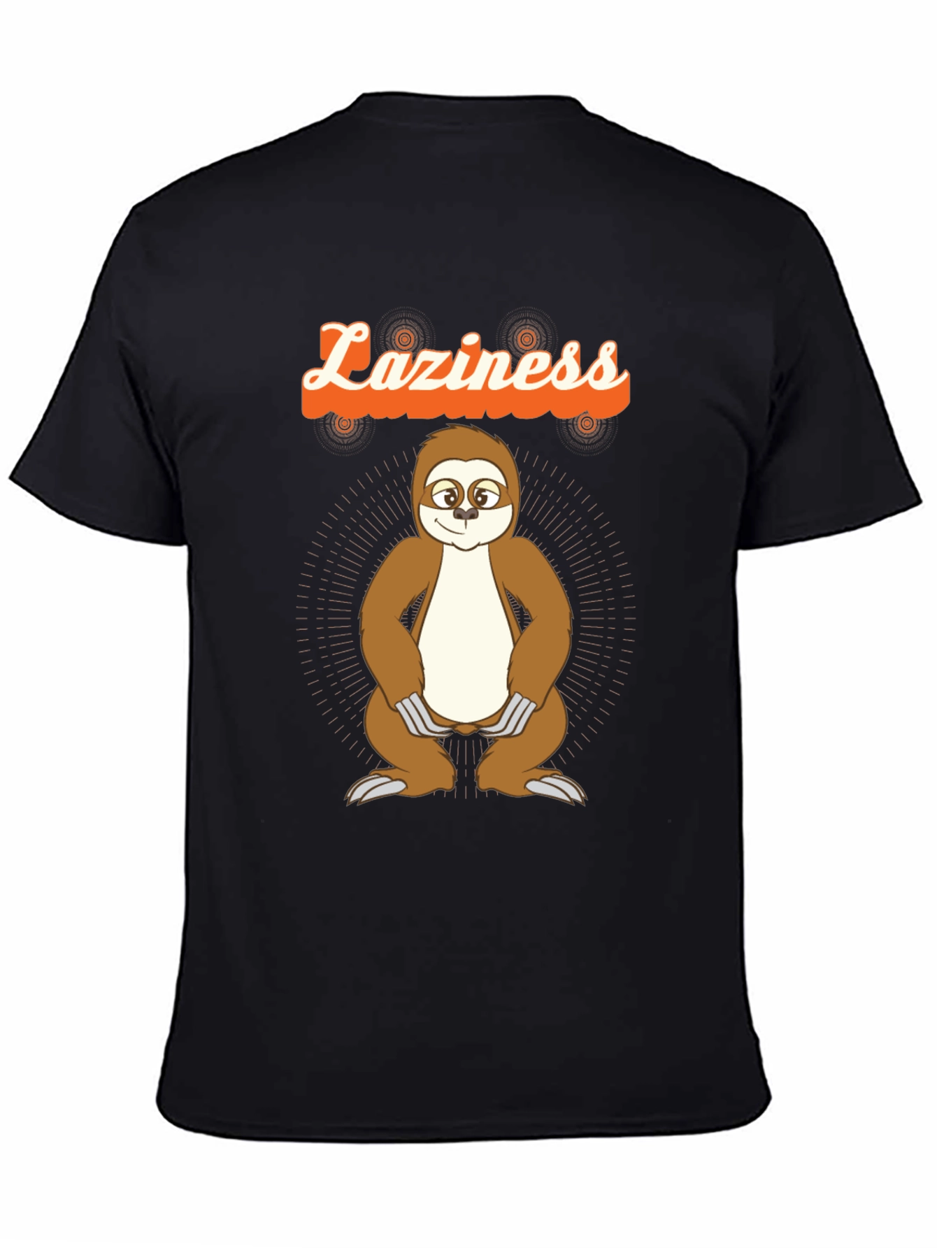 Funny Laziness Sloth Graphic T-Shirt