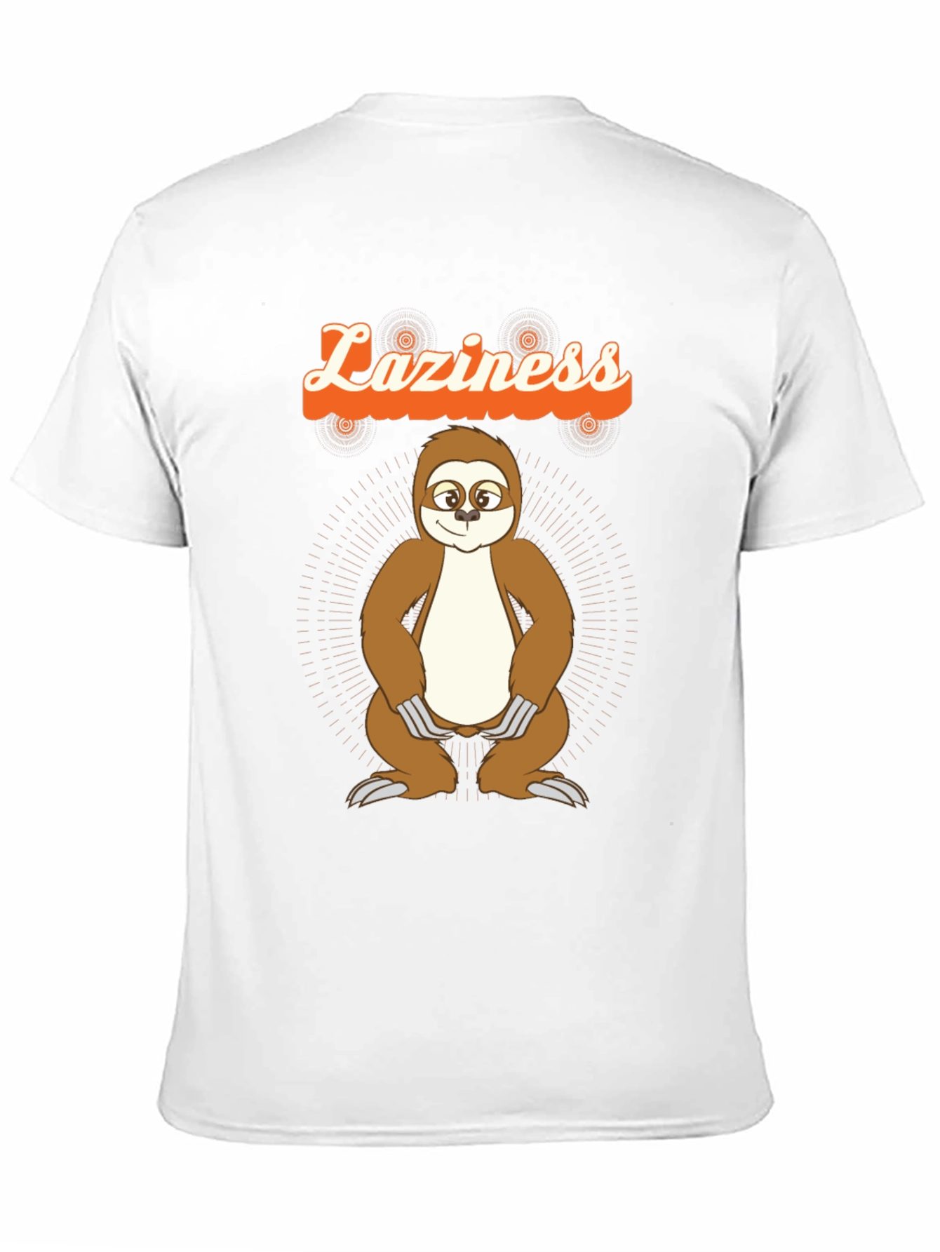Funny Laziness Sloth Graphic T-Shirt