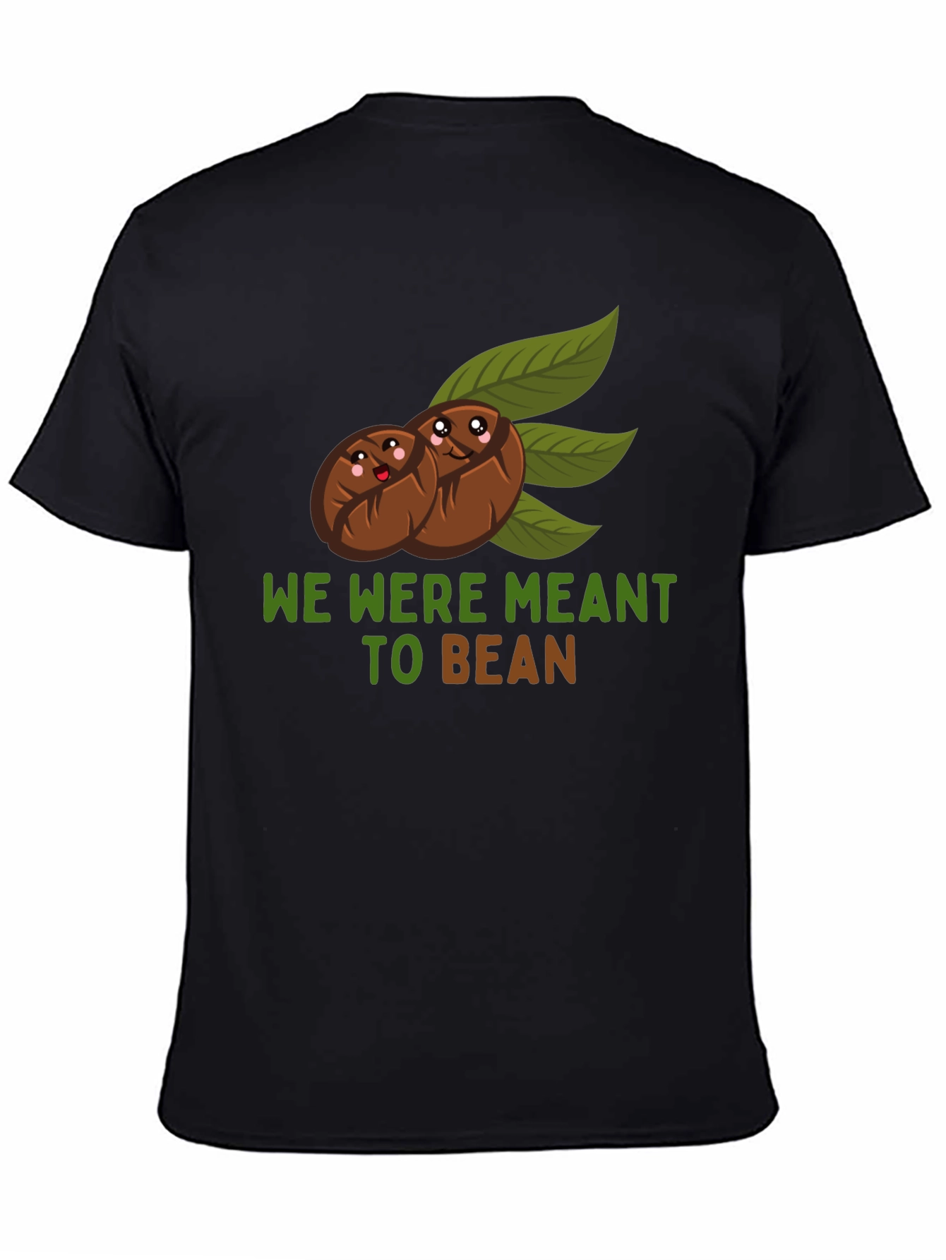 Coffee Bean Pun Graphic T-Shirt